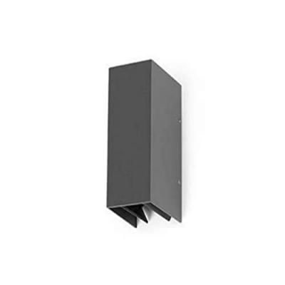 Faro Applique Led Gris Fonce 2X3W Blind
