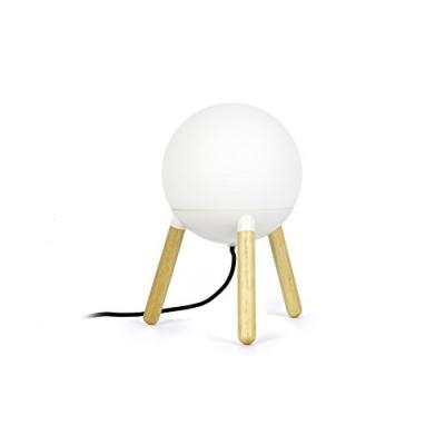 Lampe de table blanche Mine 1 ampoule