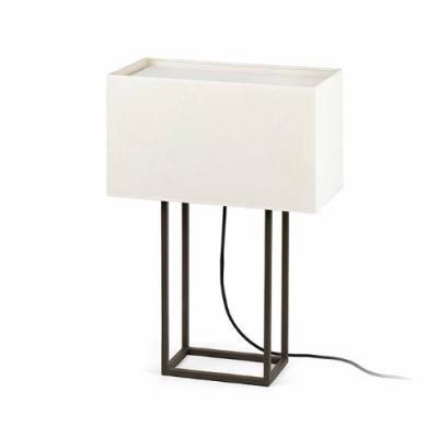 Faro Lampe Marron 2 X E27 20W Vesper
