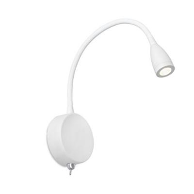 Faro Applique Loke Led 3W Blanc