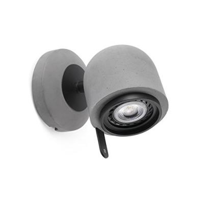 Faro Applique Stone 1xGU10 Led Max 8 W