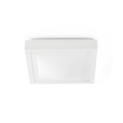 Plafonnier 32x32 cms ip 44 blanc tola 2