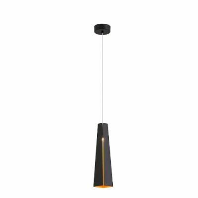 Faro - Suspensions Noir Or Led 6W Pluma