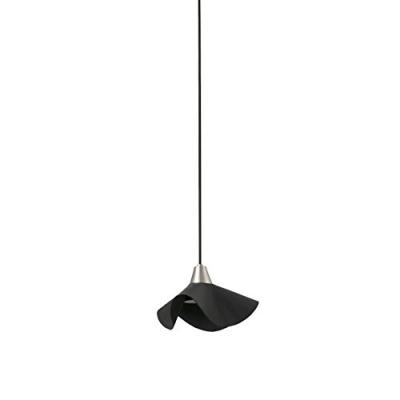 Suspension cuir noire Helga
