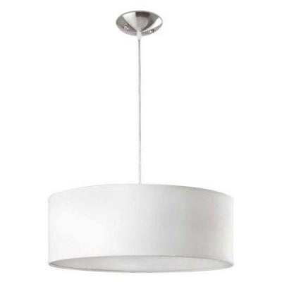 Suspensions blanc 3 x e27 seven 50 cm