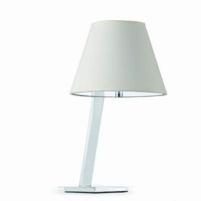 Lampe de table blanche Moma 1 ampoule