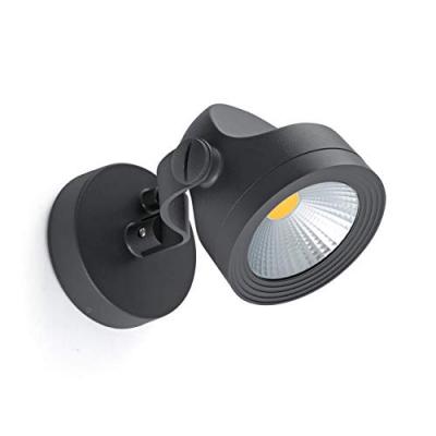 Projecteur de jardin gris fonc&eacute; Alfa
