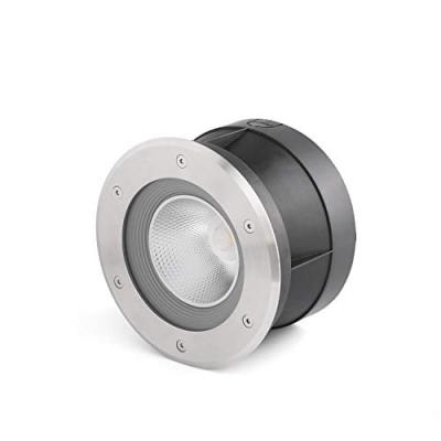 Encastrable de jardin inox Suria l22