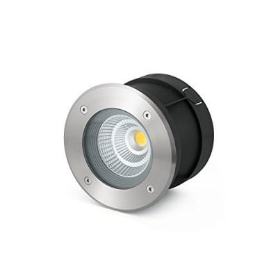 Encastr&eacute; ext&eacute;rieur inox 24 cob led 12w