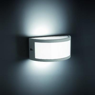 Faro Applique gris 1 x 60 W Negus
