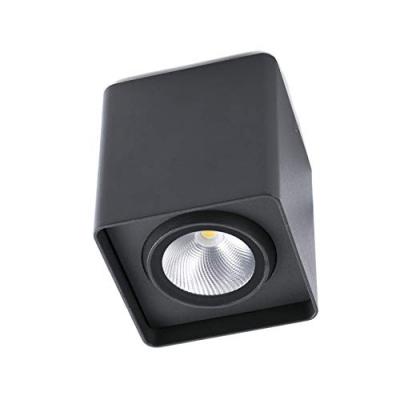 Plafonnier ext&eacute;rieur tami gris fonc&eacute; led 12w