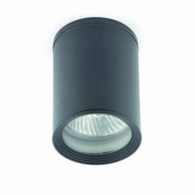 Faro Plafonnier gris fonc&eacute; Tasa