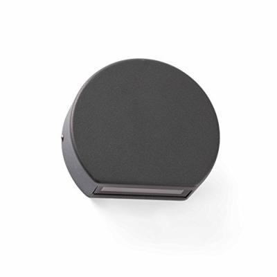 Aplique murale de jardin gris fonc&eacute; Pill