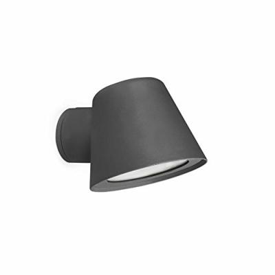 Applique ext gina 1 x gu10 35w gris fonc&eacute;
