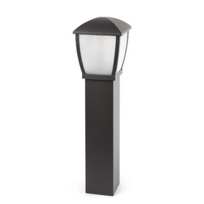 Borne lumineuse Wilma en aluminium