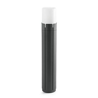 Balise de jardin gris fonc&eacute; Tram 1 ampoule