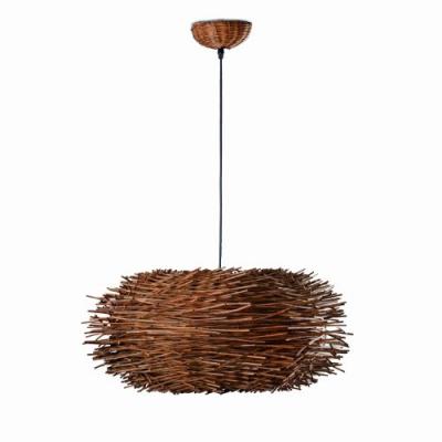 Suspension marron Nido 1 ampoule - FARO