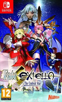 Fate/extella : the umbral star switch