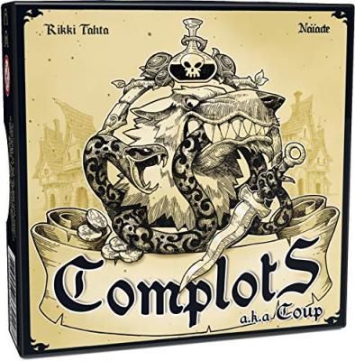 Ferti - Complots 