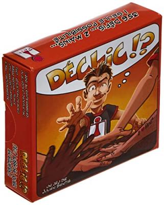 Ferti Games- Jeu d'Ambiance, D&eacute;clic
