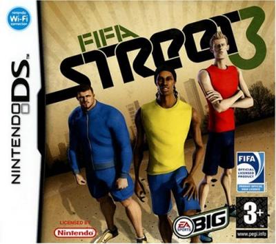 Fifa Street 3 DS