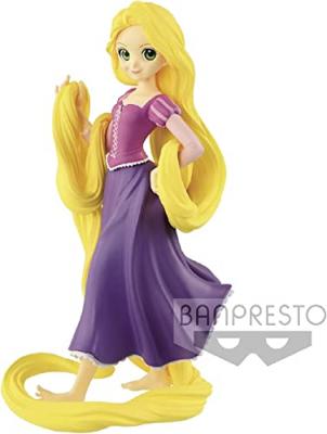 DISNEY-CRYSTALUX CHARACTERS-RAPUNZEL-16CM