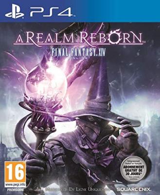 Final Fantasy 14 A Realm Reborn PS4 