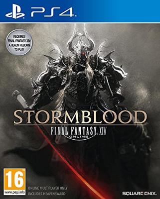 Final Fantasy Xiv Stormblood MIX PS4