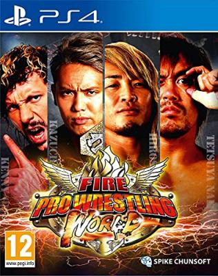 Fire Pro Wrestling World - Exclusivite Micromania 
