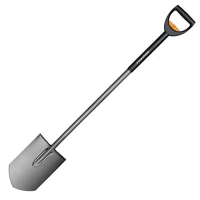 FISKARS B&ecirc;che de jardin t&eacute;lescopique pointue