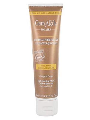Gamarde Solaire Fluide Autobronzant Sublimateur Quotidien 100ml