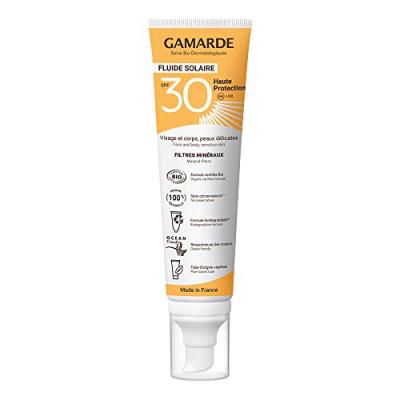 Gamarde Solaire Fluide Protecction Spf 30 100ml