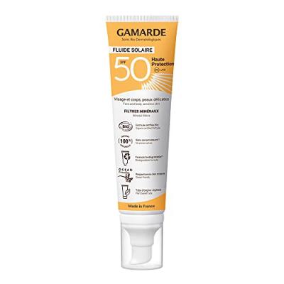 Gamarde Solaire Fluide Protecction Spf50 100ml