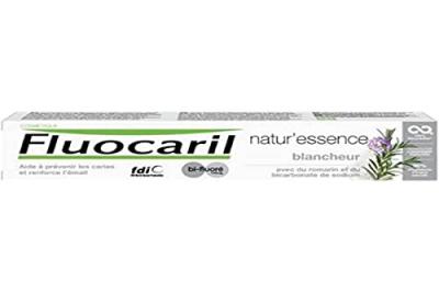 Fluocaril Natur'essence Blancheur, 75ml