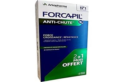 ARKOPHARMA Forcapil Anti-chute 90 comprim&eacute;s