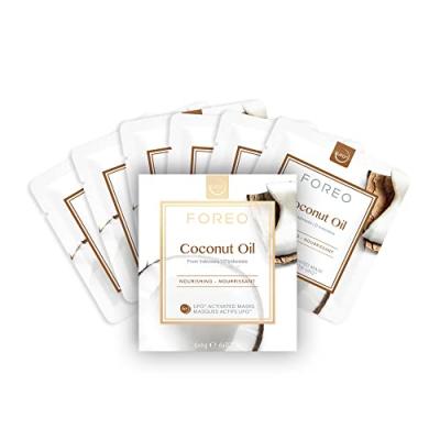 foreo FOREO UFO MASKS UFO Mask Coconut Oil x 6