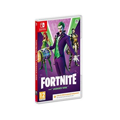 Fortnite : pack Dernier Rire (SWITCH)