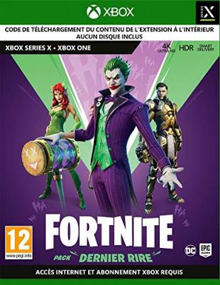 Fortnite : Pack Dernier Rire Xbox