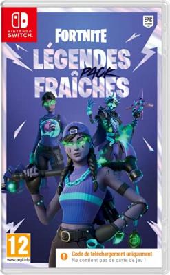 Code in a Box Fortnite Pack L&eacute;gendes fra&icirc;ches Nintendo Switch 