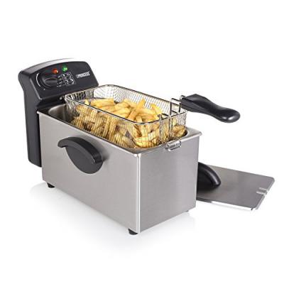Princess Classic Family Castel 3L - Friteuse - 3 litres - 2.2 kWatt - m&eacute;tal