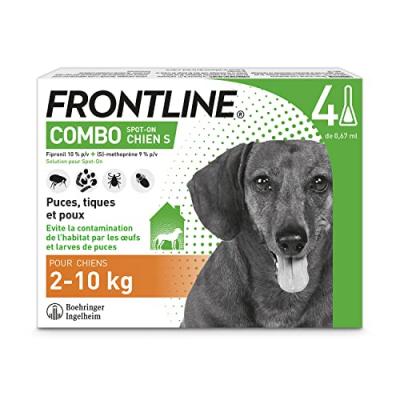 Frontline&reg; Combo S petit chien