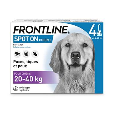 Frontline&reg; Spot on L Grand chien