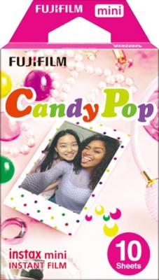 Film Instax Mini Candy Pop Fujifilm Monopack 10 poses
