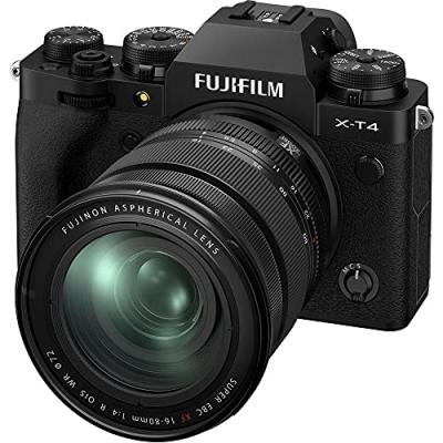 Fujifilm X-T4 + XF 16-80mm Noir