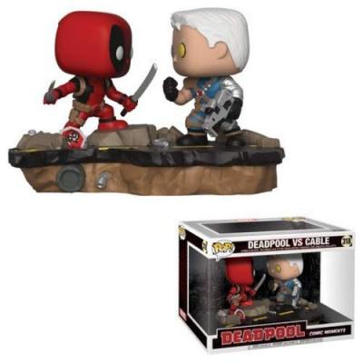Figurine Funko Pop Marvel Deadpool vs Cable
