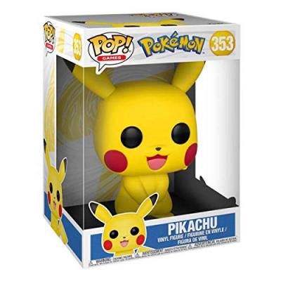 Figurine Funko Pop! N&deg;353 - Pok&eacute;mon - Pikachu S1 - 25 cm