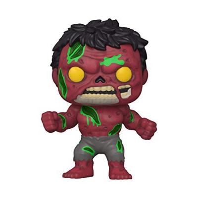 Figurine Funko Pop! N&deg;790 - Ult Zombies - Red Hulk