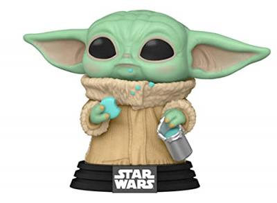 Figurine Funko Pop! - 465 - Star Wars - The Child W/ Cookie