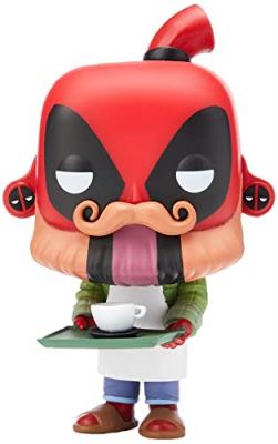 Figurine Funko Pop! N&deg;775 - Deadpool 30th - Coffee Barista