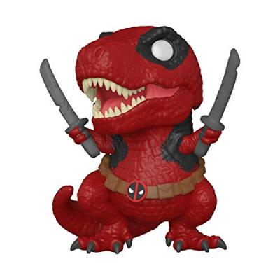 Figurine Funko Pop! N&deg;777 - Deadpool 30th - Dinopool